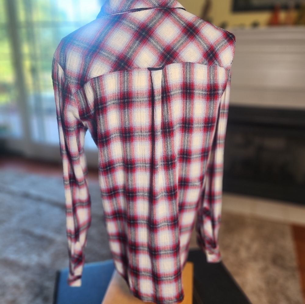 KUT from the kloth WESTERN STYLE BUTTON DOWN SZ SMALL - Picture 2 of 3